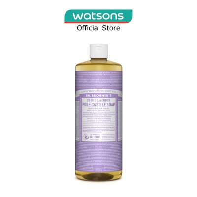 BRONNER博士的薰衣草卡斯蒂利亚香皂946毫升